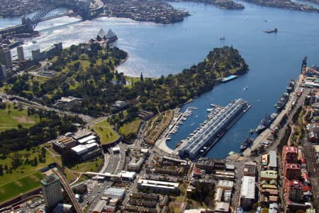 Aerial Image of WOOLLOOMOOLOO BAY