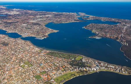 Aerial Image of SOUTH PERTH