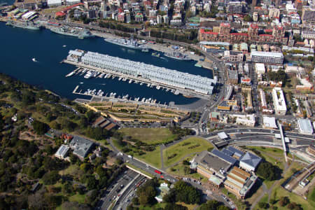 Aerial Image of WOOLLOOMOOLOO BAY