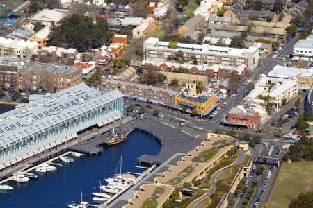 Aerial Image of WOOLLOOMOOLOO