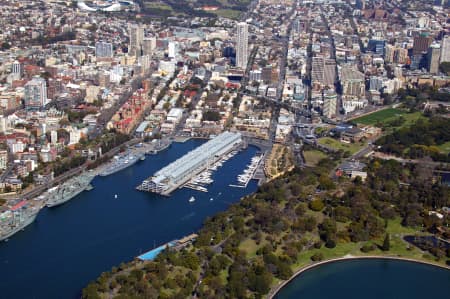 Aerial Image of WOOLLOOMOOLOO  BAY