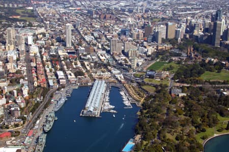 Aerial Image of WOOLLOOMOOLOO BAY