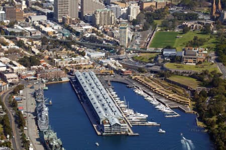 Aerial Image of WOOLLOOMOOLOO BAY