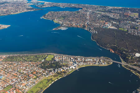 Aerial Image of SOUTH PERTH
