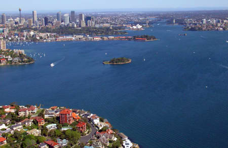 Aerial Image of POINT PIPER