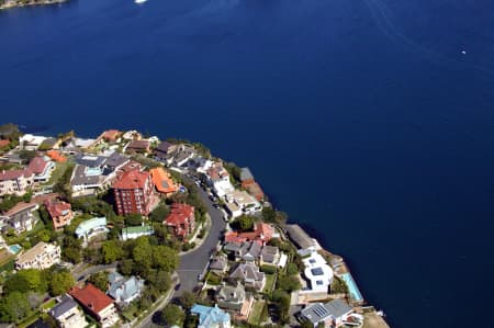 Aerial Image of POINT PIPER