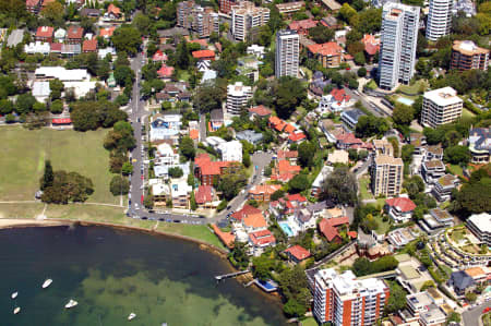 Aerial Image of DOUBLE BAY
