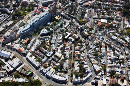 Aerial Image of PADDINGTON