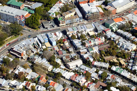 Aerial Image of PADDINGTON