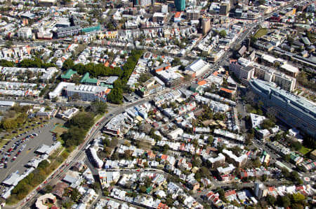 Aerial Image of PADDINGTON