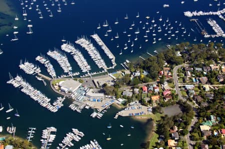 Aerial Image of THE ROYAL PRINCE ALFRED YACHT CLUB