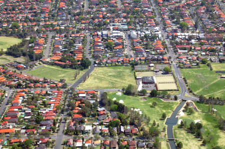 Aerial Image of GREENLEES PARK CONCORD