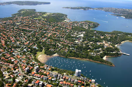 Aerial Image of LITTLE SIRIUS COVE