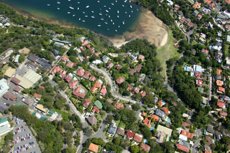 Aerial Image of LITTLE SIRIUS COVE