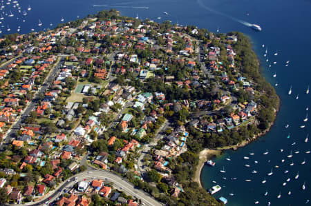 Aerial Image of BEAUTY POINT