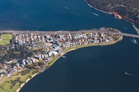 Aerial Image of SOUTH PERTH