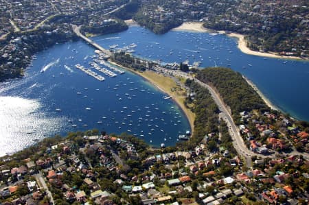 Aerial Image of THE SPIT