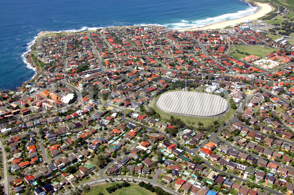 Aerial Image of South Coogee and Maroubra