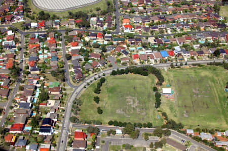 Aerial Image of LATHAM PARK