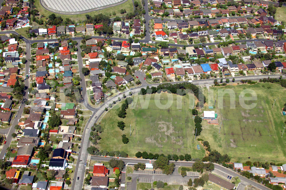 Aerial Image of Latham Park