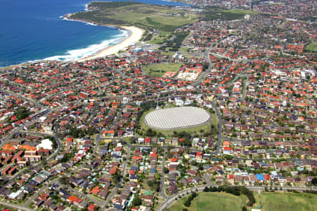 Aerial Image of MAROUBRA