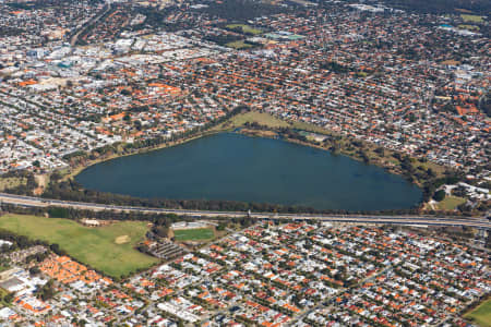 Aerial Image of MOUNT HAWTHORN