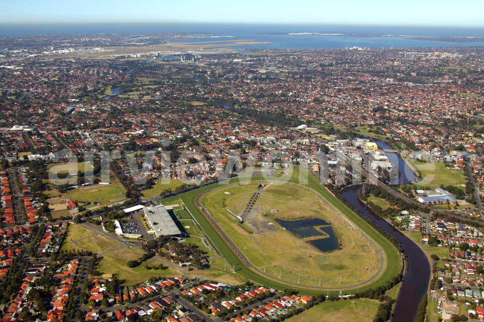 Aerial Image of Canterbury Park Racecourse