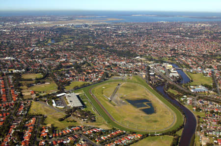 Aerial Image of CANTERBURY PARK RACECOURSE