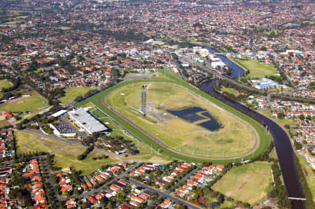 Aerial Image of CANTERBURY PARK RACECOURSE