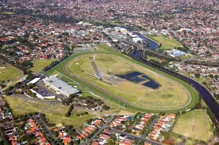 Aerial Image of CANTERBURY PARK RACECOURSE