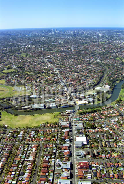 Aerial Image of Canterbury to City