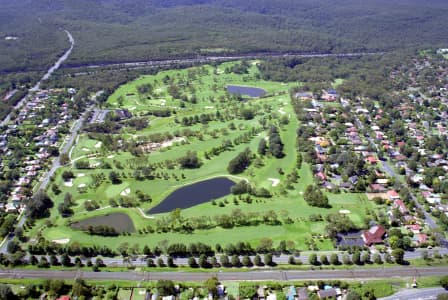 Aerial Image of ASQUITH GOLF COURSE