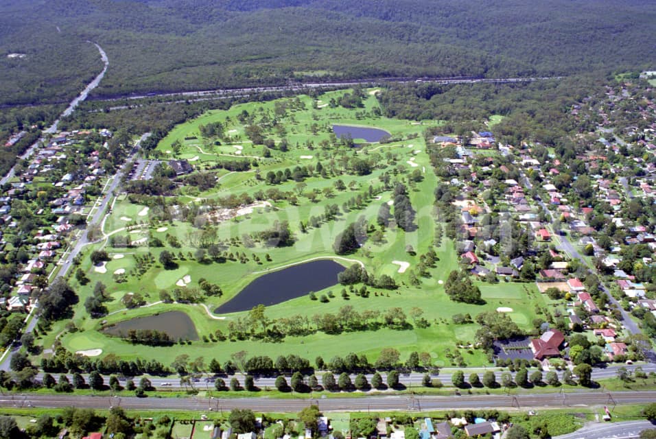 Aerial Image of Asquith Golf Course
