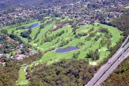 Aerial Image of ASQUITH GOLF COURSE