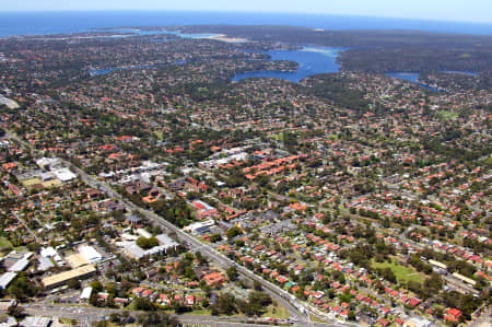 Aerial Image of GYMEA TO PORT HACKING