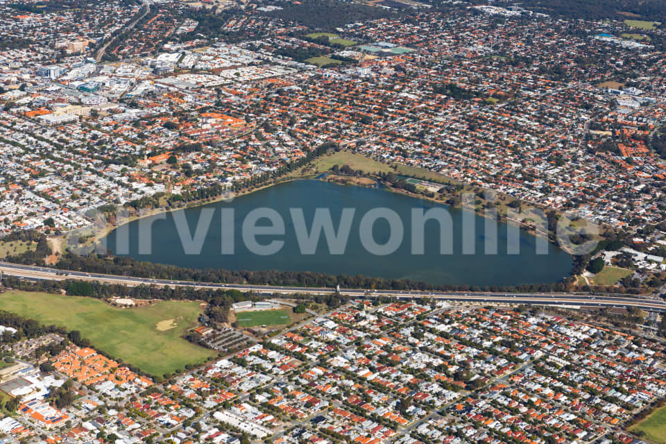 Aerial Image of Mount Hawthorn