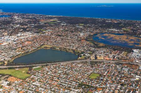 Aerial Image of MOUNT HAWTHORN