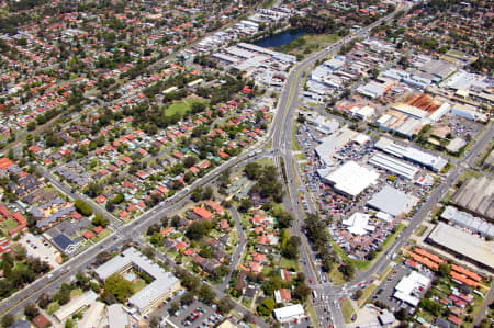 Aerial Image of GYMEA AND KIRRAWEE