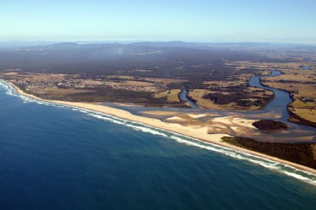 Aerial Image of HARRINGTON INLET