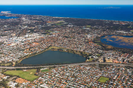 Aerial Image of MOUNT HAWTHORN