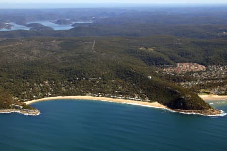 Aerial Image of PEARL BEACH