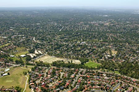 Aerial Image of BAULKHAM HILLS