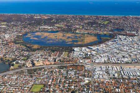 Aerial Image of MOUNT HAWTHORN