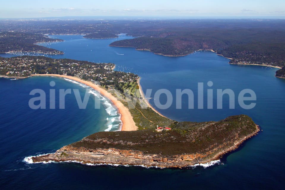 Aerial Image of Barrenjoey Head
