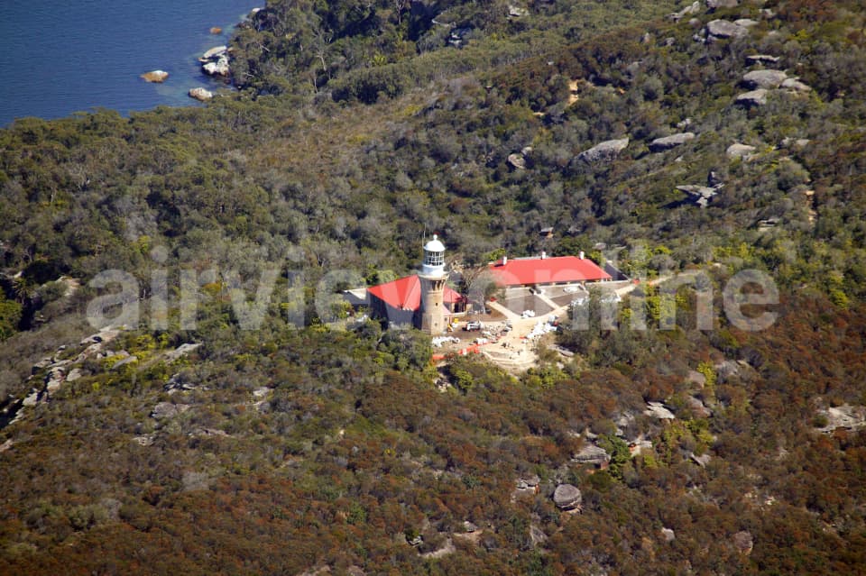Aerial Image of Barrenjoey Lighthouse, NSW