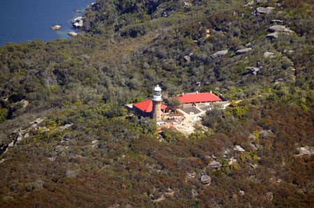Aerial Image of BARRENJOEY LIGHTHOUSE, NSW