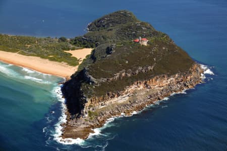 Aerial Image of BARRENJOEY HEADLAND