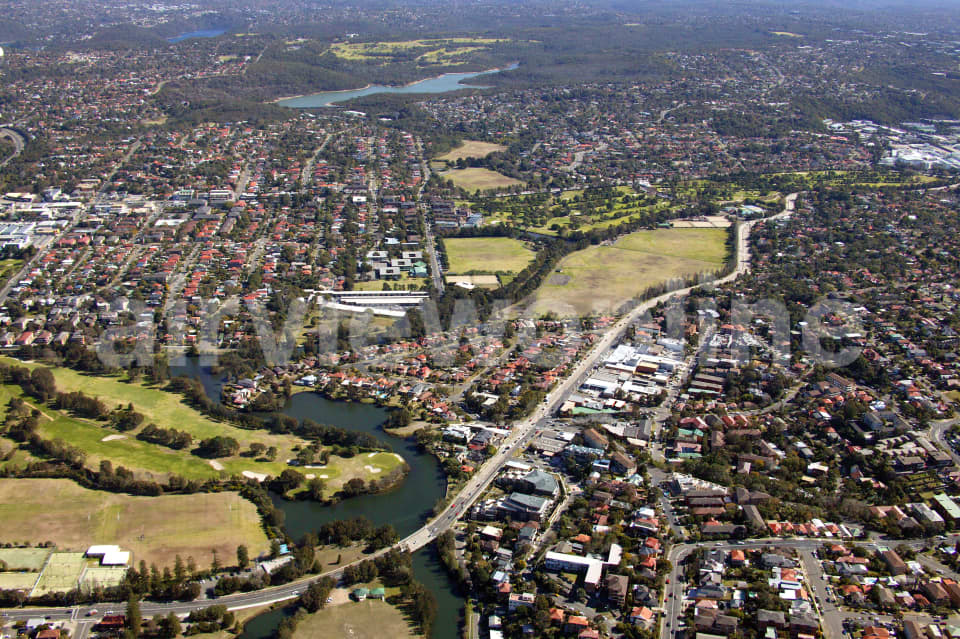 Aerial Image of Queenscliff to Manly Vale