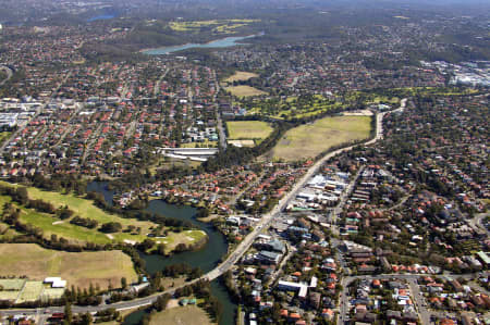 Aerial Image of QUEENSCLIFF TO MANLY VALE