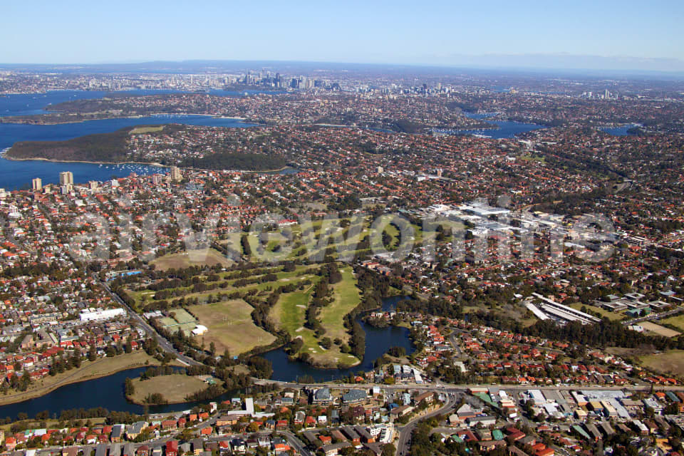 Aerial Image of Queenscliff to Sydney